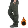 Outdoor Pants Taoxiaolu marque hiver Double couche hommes Cargo chaud Baggy coton pantalon pour hommes mâle militaire Camouflage tactique extérieur