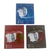 3 типа жеватные сумки Mylar с лекарственными средствами для пищевых продуктов. Пустое наполнение пакета Chocolare Chip Bag 250 мг 500 мг оргнальная хрустящая застежка -молния мешковало
