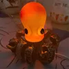 Table Lamps Octopus Night Light With Manual Switch Lamp Resin Ornaments Shape Friend Gift LightTableTable