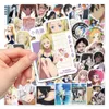 50 PCS Skateboard Autocollants été une fois de plus anime Pour Voiture Bébé Scrapbooking Trousse Journal Téléphone Ordinateur Portable Planificateur Décoration Livre Album Enfants Jouets DIY Stickers