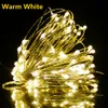 Afstandsbediening Fairy Lights USB Battery Operated LED Strips Timer Copper Wire Christmas Decoration Lights Waterdicht