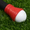 Golf Ball Rubber Pickup Pick-up Retriever Grabber Suction Cup for Putter Grip Training Aids