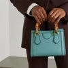 2022 haute qualité bambou Diana Hadbags femmes sacs à bandoulière en cuir véritable créateur de mode bandoulière fourre-tout classique lettre