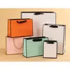 Bolsas de embalaje 10 piezas Bolsa de embalaje de papel de regalo personalizada Craft Personaliza 220823