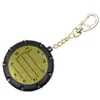 1 PCS Golf 18 Hole Stroke Teller Dubbele zijkanten PUTT SCHOT SCORE MET Key Chain Accessories