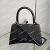 Bolsas Ampulheta Bolsa de Ombro Designer de Luxo Bolsa Corpo Cruzada Couro de Alta Qualidade Feminina Senhora Moda Estilo Pochette