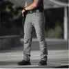 2023 Men dress pants Khaki suit pants Fashion Brand black business trousers Straight work for male Solid Color skinny pant