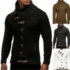 Man Truien Street chic Kleding Coltrui Heren L XL Gebreide truien met lange mouwen Herfst Winter Zacht Warm Basic #bkg3579 220822