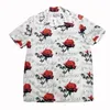 Herrshorts 2022SS Wacko Maria Men Kvinnor Drawstring Full Print Flowers Mens Shortsmen's