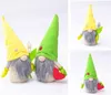 Feestartikelen Valentijnsdag liefde bloemen vorm Gnome Decoratie Paar Dwerg Anonieme Pop Scandinavische Ornamenten