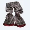 SCARF SEGGIO MENA PAISLEY PAISLEY LUNGO LUNGO STRATO DOPPIO STRATUIE ELEGENTE ROSSO BLU