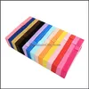 Use 1.5Cm Width 36Cm 20 Colors Baby Girls Diy Elastic Band Childre Mxhome Dhuwn