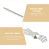 Chandelier Crystal 200pcs Clips Parts Metal Butterflies Pin Fastening Crystals For Restaurant Indoor ElChandelier