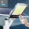 431W Solar Street Light مع 4 أوضاع إضاءة IP66 مستشعر رادار مقاوم للماء يشمل عن بُعد