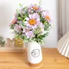 Decorative Flowers & Wreaths 30cm Sunflower Artificial Flower Wedding Plant Decoration Daisy Bouquet Home Room Christmas Party Supplies Arra