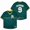 QQQ8 Jersey Rick Vaughn Satchel Paige Joe Morgan Jim Bouton Rickey Henderson Jackson