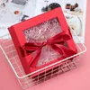Gift Wrap Valentine Box Party Tote Bag Valentine's Day Flower Paper Storage BoxGift