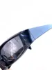 Nowe modne okulary przeciwsłoneczne gogle sportowe 25Y rama unibody prosty styl popularne okulary ochronne UV 400 na zewnątrz najwyższej jakości