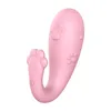 Masajeador de juguetes de sexo Libo Meow Big Eyed Monster Huevo Skinging Youth App inteligente Remoto inal￡mbrico