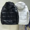 Herenontwerper downs jas winter luxe trendy merk boetiek losse thermische jas