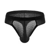 Men de sous-pants sexy sous-vêtements respirants hommes jockstrap basse taille bisse du bikini de l'homme gay cuecaunderpants