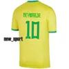 XXXL 4xl 2024 Maglie da calcio Brasile grandi dimensioni Richarlison G.Jesus Camiseta 24/25 Coutinho Marquinhos Casemiro 2023 Brasil Men Aggiungi bambini Set completo Shirt da calcio