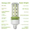 2022 New LED Corn Light Bulb 8400 Lumen 60W 5000K Daylight White E26/E39 قاعدة كبيرة