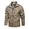 Printemps automne décontracté hommes veste imperméable peau de requin coquille souple veste extérieure mode coupe-vent imperméable manteau hommes 220818