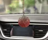 Decorazioni per interni Pz Ciondolo con sfera di cristallo per auto Accessori per specchietti retrovisori incrostati di diamanti Accessori interni