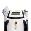 2023 Máquina multifuncional profissional 4 em 1 IPL OPT E-Light Remoção de cabelo Remoção de tatuagem Piocosecond Equipamento de beleza a laser