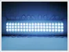 AC 110V / AC 220V Eingang LED-Modulleuchte 105mm x 20mm x 12mm SMD 2835 3 LED 3W IP65 mit Linse für Werbe-Leuchtkasten, wasserdichtes Seitenlicht