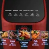CANDIMILL Air Fryer Without Oil Home Cooking 5L Large Capacity Oven Electric Deep Fryer French Fries Machine Dehydrator T220819