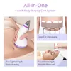 6 In 1 Slimming Machine Vacuum Laser Radio Frequency Rf 30k Body Cavitation Lipo Liposuction Ultrasonic skin whitening device Firming System