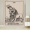 Tarot Tapestry Background Home Decoration Bedroom Bedide Decorative Tapestrys WJ0049