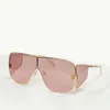 SPECTOR 0708 Gold/Gelb Wrap Sonnenbrille für Damen Herren Brillenschirme Sonnenbrille Occhiali da sole UV400 Brillen mit Box