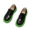 Männer Casual Leder Schuhe Frühling 2022 Mann Schuhe Bequeme Silp auf Arbeit Schuh Männlich Weiche Nicht-slip Loafer sommer Flache