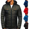 Herrjackor plus size Modern Winter Down Jacket Washable Polyester Fit Charming Slim Thicken Warm Men Coatmen's