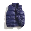 New Men's Vests freestyle real feather down Winter Fashion vest body warmer Advanced Waterproof Fabric men women vests jacket