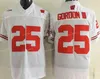 Wisconsin Badgers Football Jersey Men 25 Mein Gordon Iii 1 Piggery 28 Montee Ball 12 Alex Hornibrook Red White