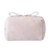 DHL100PCS Bolsas de cosm￩ticas Mulheres Pripas estrelas velet