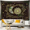 Tree of Life Wall Rug Moon Hippie tappeti sospesi decorazioni per la casa Cover tavolo da tavolo notturno J220804