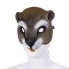 Halloween Costume da P￡scoa M￡scara de Party Squirrel M￡scaras de face m￡scaras de cosplay para adultos homens homens Pu Masque HNA170122562
