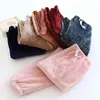 Pregnant Women Warm Pants Autumn And Winter Outerwear Winter Plus Velvet Thick Coral Velvet Home Flannel Pregnant Women Pyjamas J220813