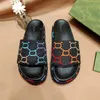 Designer Slippers Men Woman Flat Slider Luxury Sandal High Heel Flip Flops Shoes