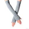 12pair handschoen Cosplay Darkly Ninja Mitten Oversleeve Man Women Fashion Sun Block Keep warme manchet