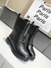 Marque Bottes Femmes design design Plat court Hiver Martin Classique Doux Taille Européenne 2022 Automne Et 35 À 41