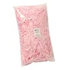 100 g kleurrijke cadeau -wrap Shredded Crinkle Paper Raffia Candy Boxes Diy Gifts Box C0823