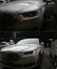 Lampe frontale pour Ford Taurus 20 15-20 18 Phares Taurus DRL Clignotants High Beam Angel Eye Projecteur Lentille