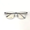 Noir argent lunettes de soleil/lunettes lunettes cadre Shagass verres clairs hommes femmes montures optiques lunettes