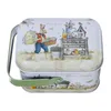 Gift Wrap Easter Decoration Supplies Creative Portable Tin Box Cookie Iron BoxGift WrapGift